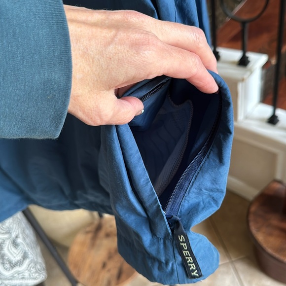 SPERRY men’s windbreaker, Large - Picture 6 of 15